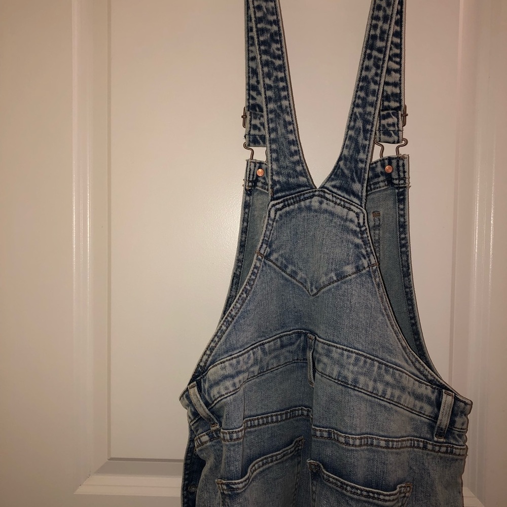 Denim Overalls (skinny)